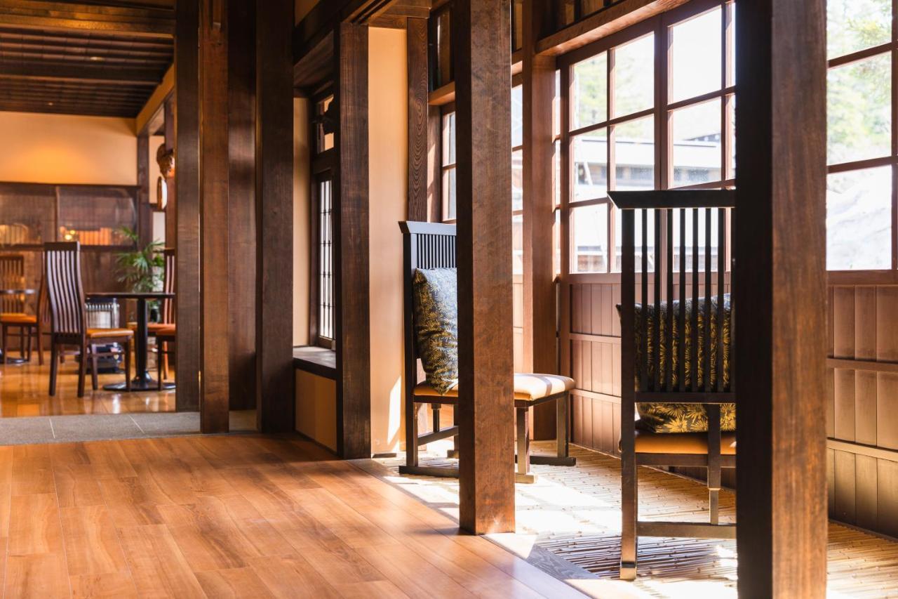 Tsuta Onsen Ryokan Towada Exterior foto