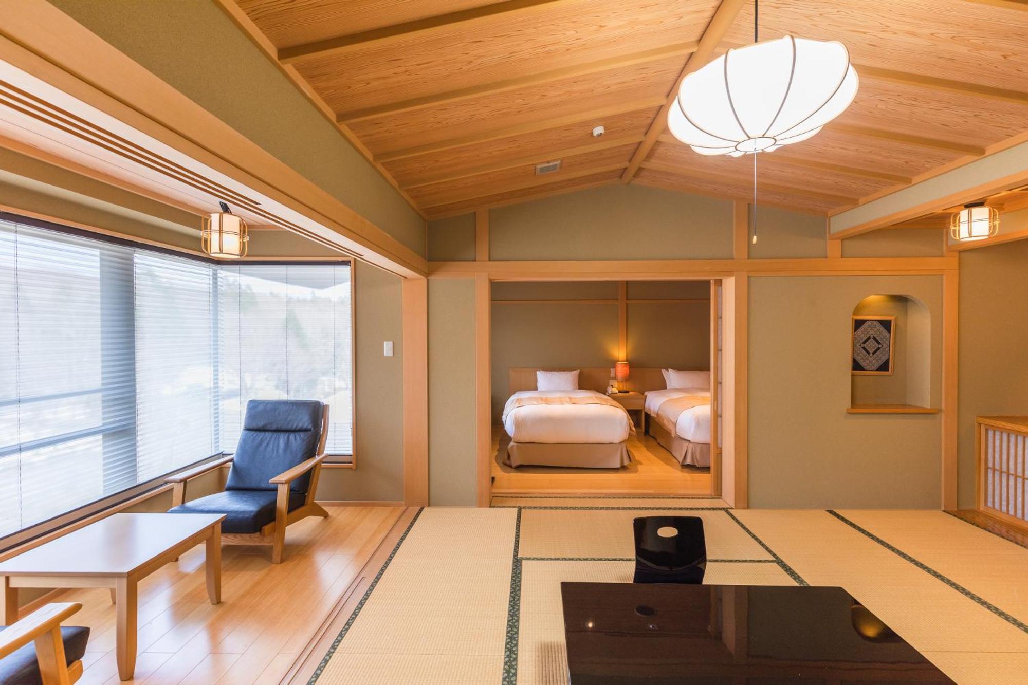 Tsuta Onsen Ryokan Towada Quarto foto