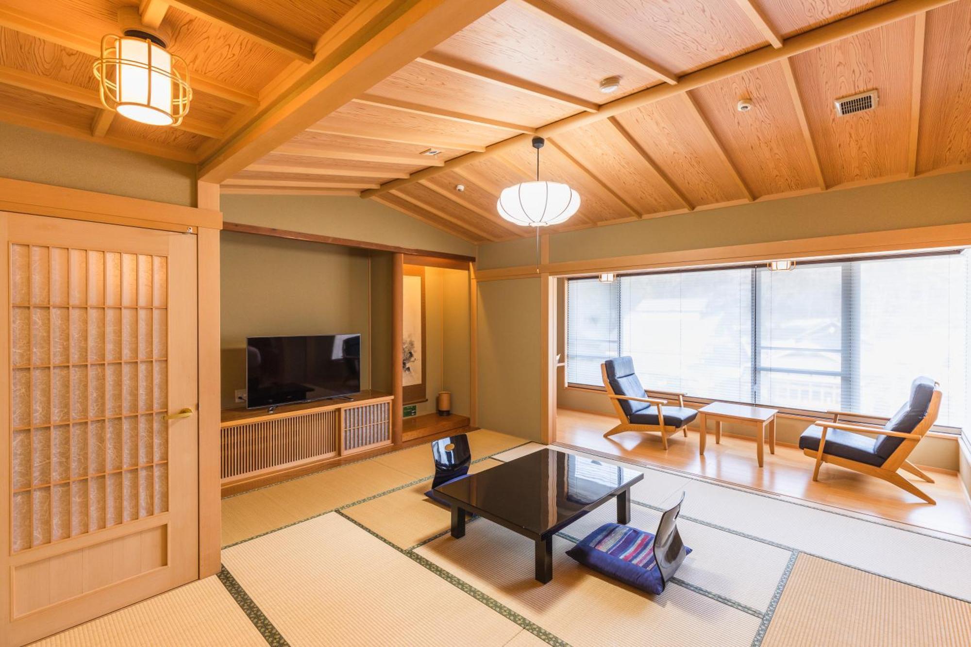 Tsuta Onsen Ryokan Towada Quarto foto