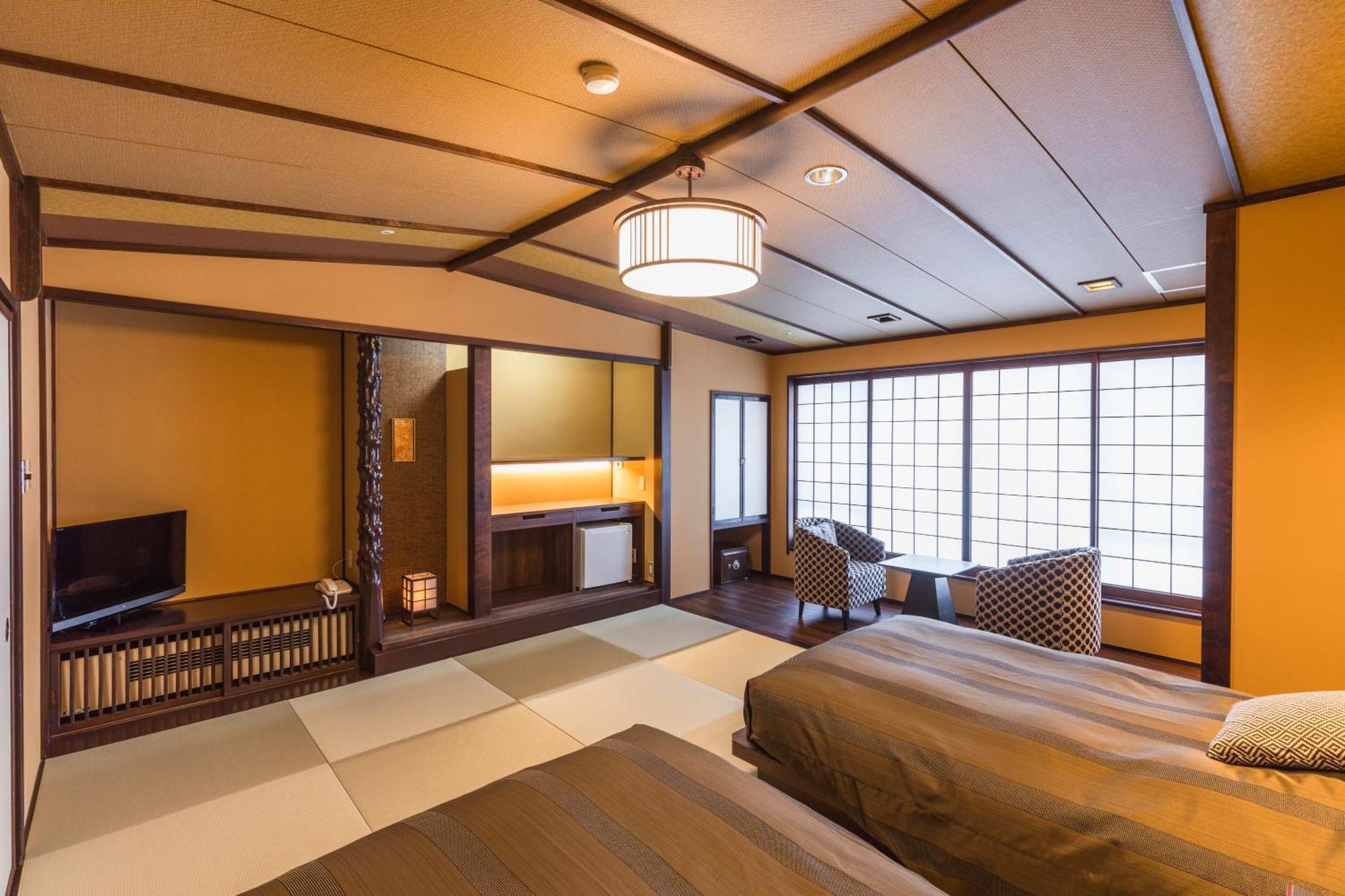 Tsuta Onsen Ryokan Towada Quarto foto